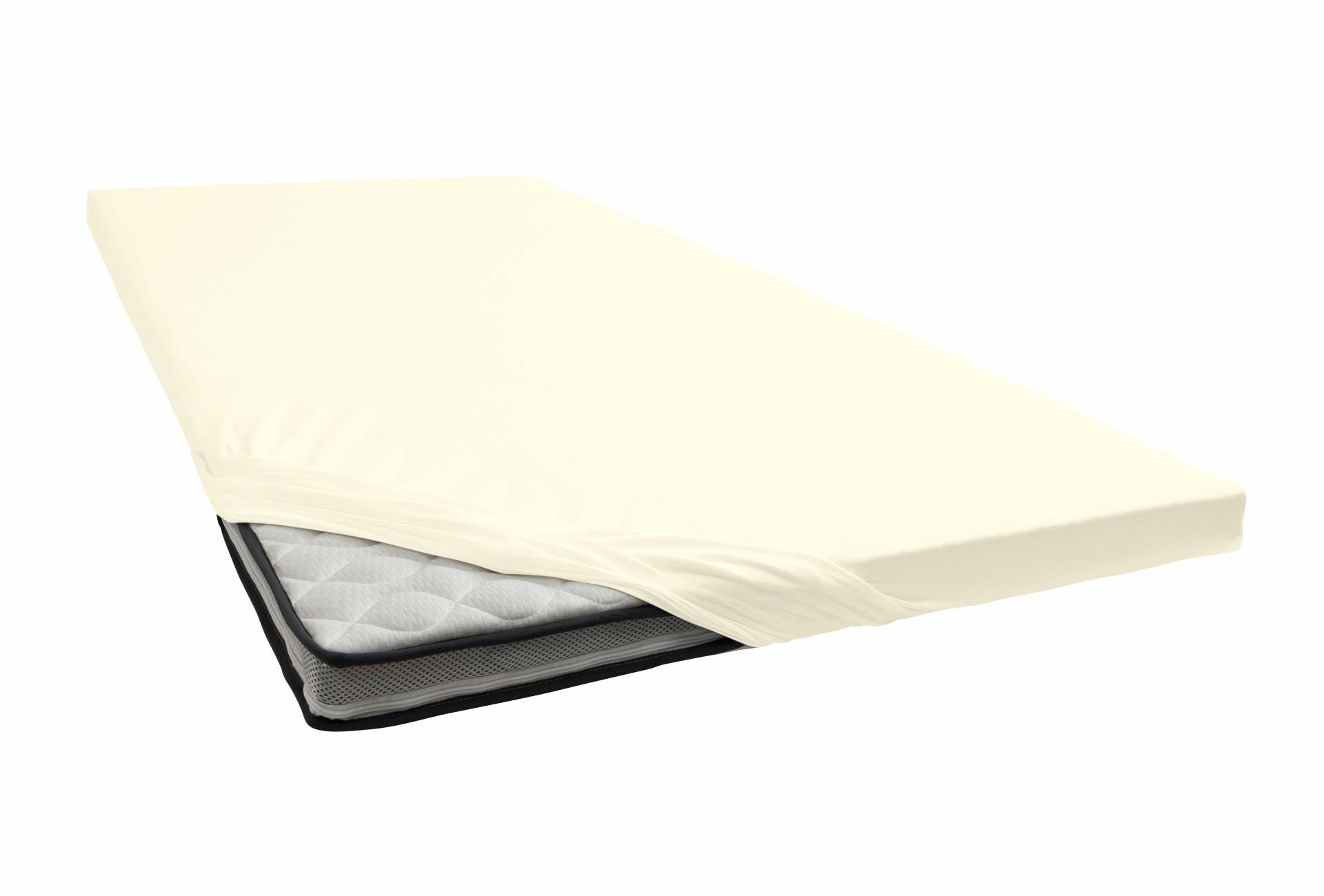 Janine Spannbettlaken »TOPPER 5001/«, mit Rundumgummizug Janine Spannbettlaken »TOPPER 5001/«, mit Rundumgummizug von Janine