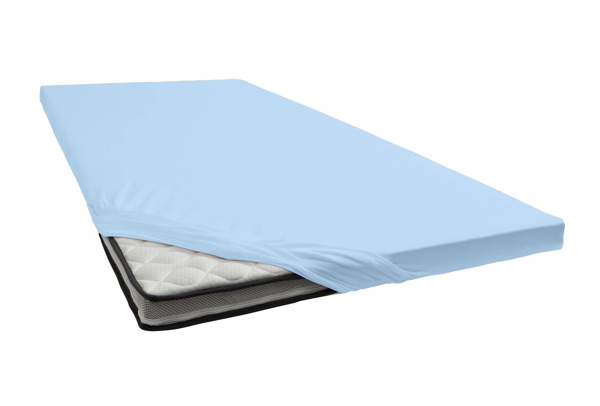 Janine Spannbettlaken »TOPPER 5001/«, mit Rundumgummizug Janine Spannbettlaken »TOPPER 5001/«, mit Rundumgummizug von Janine