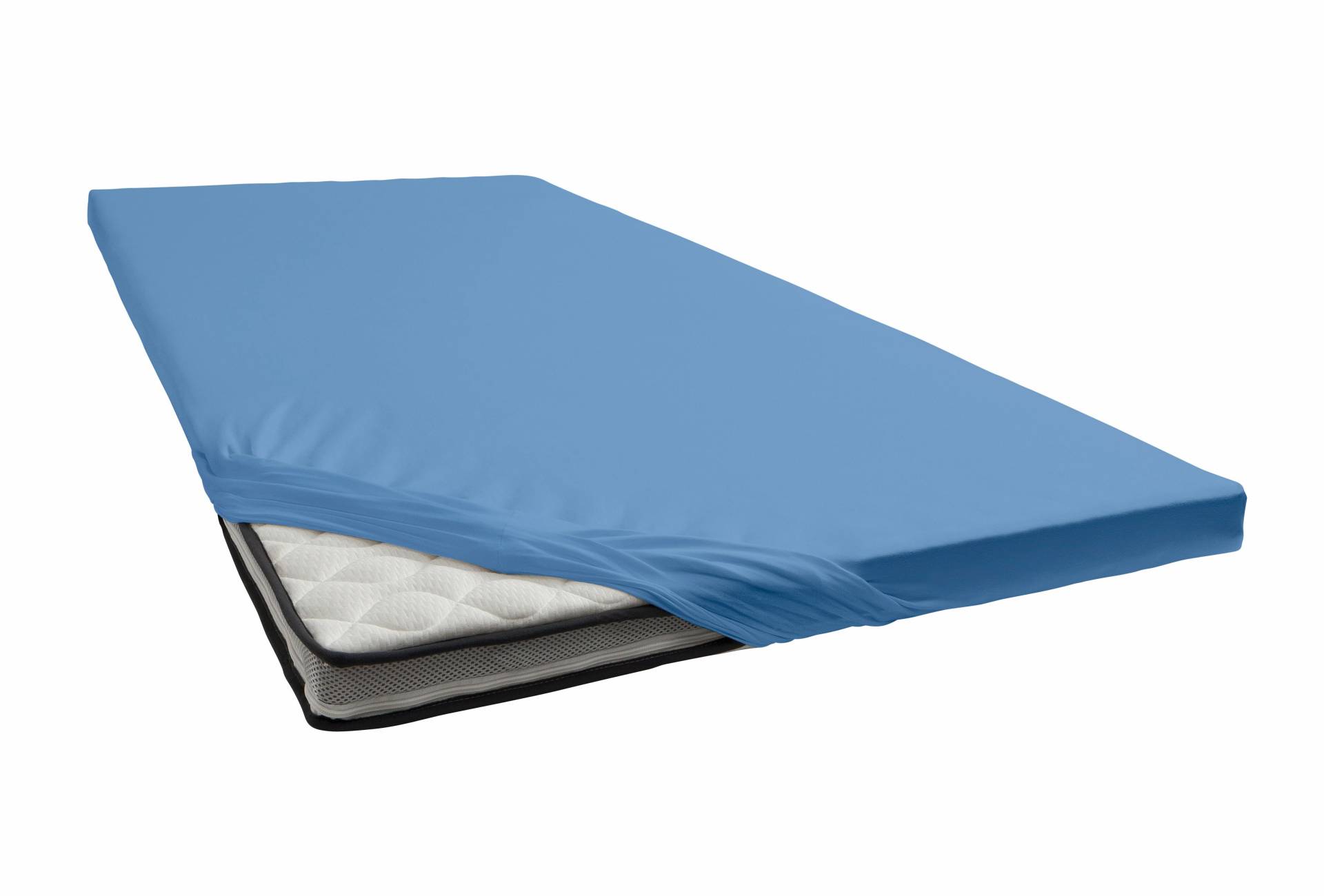 Janine Spannbettlaken »TOPPER 5001/«, mit Rundumgummizug Janine Spannbettlaken »TOPPER 5001/«, mit Rundumgummizug von Janine