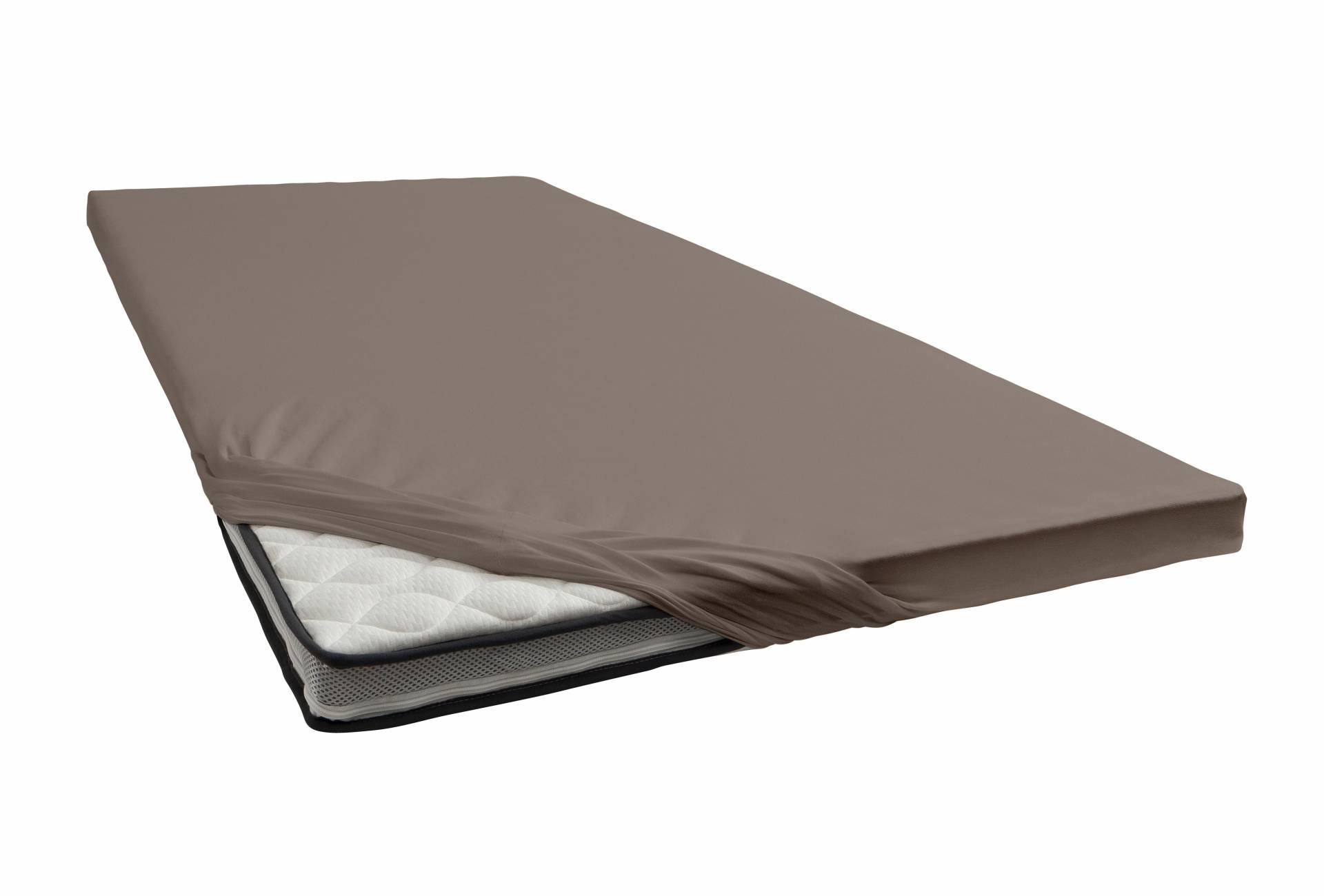 Janine Spannbettlaken »TOPPER 5001/«, mit Rundumgummizug Janine Spannbettlaken »TOPPER 5001/«, mit Rundumgummizug von Janine