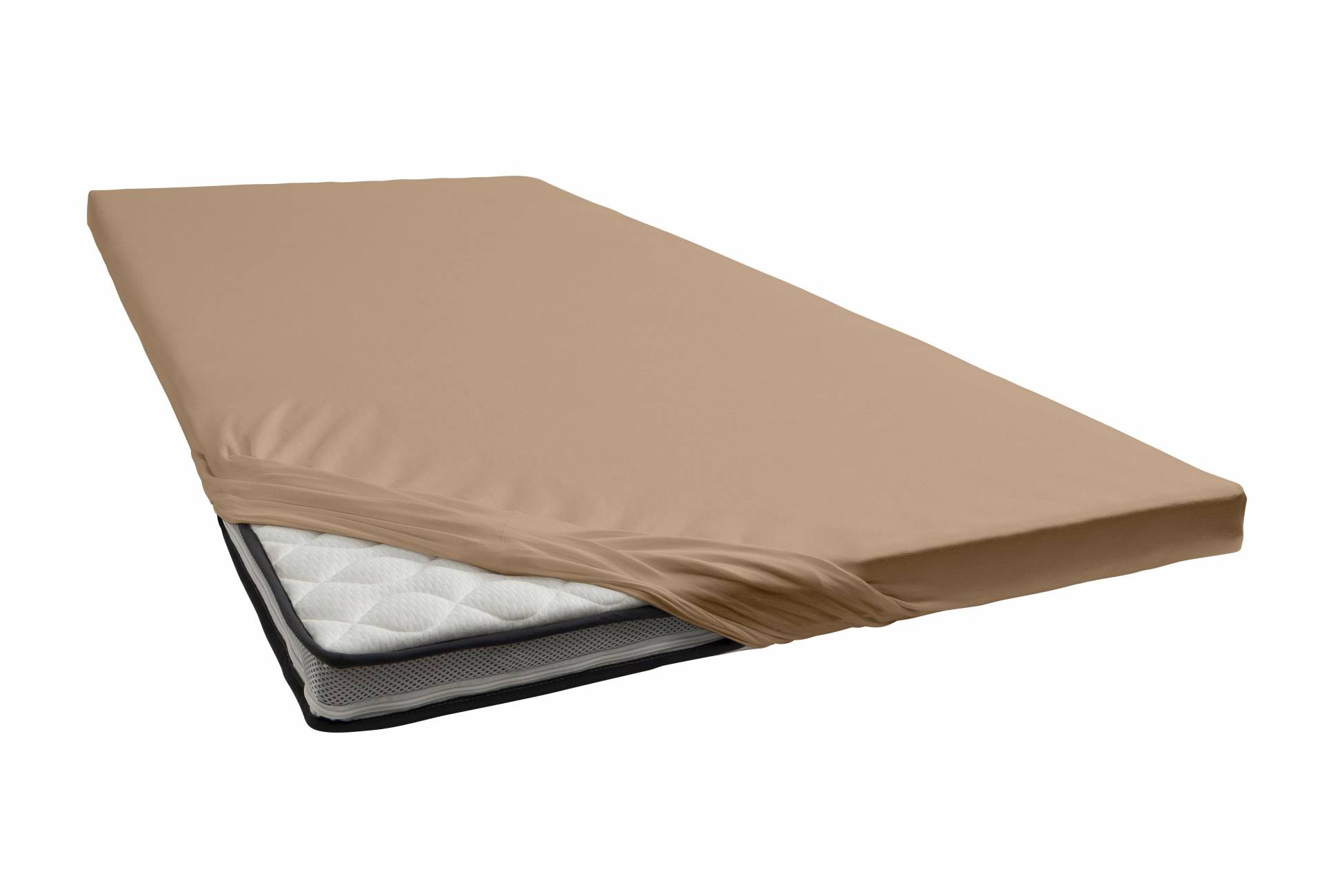 Janine Spannbettlaken »TOPPER 5001/«, mit Rundumgummizug Janine Spannbettlaken »TOPPER 5001/«, mit Rundumgummizug von Janine
