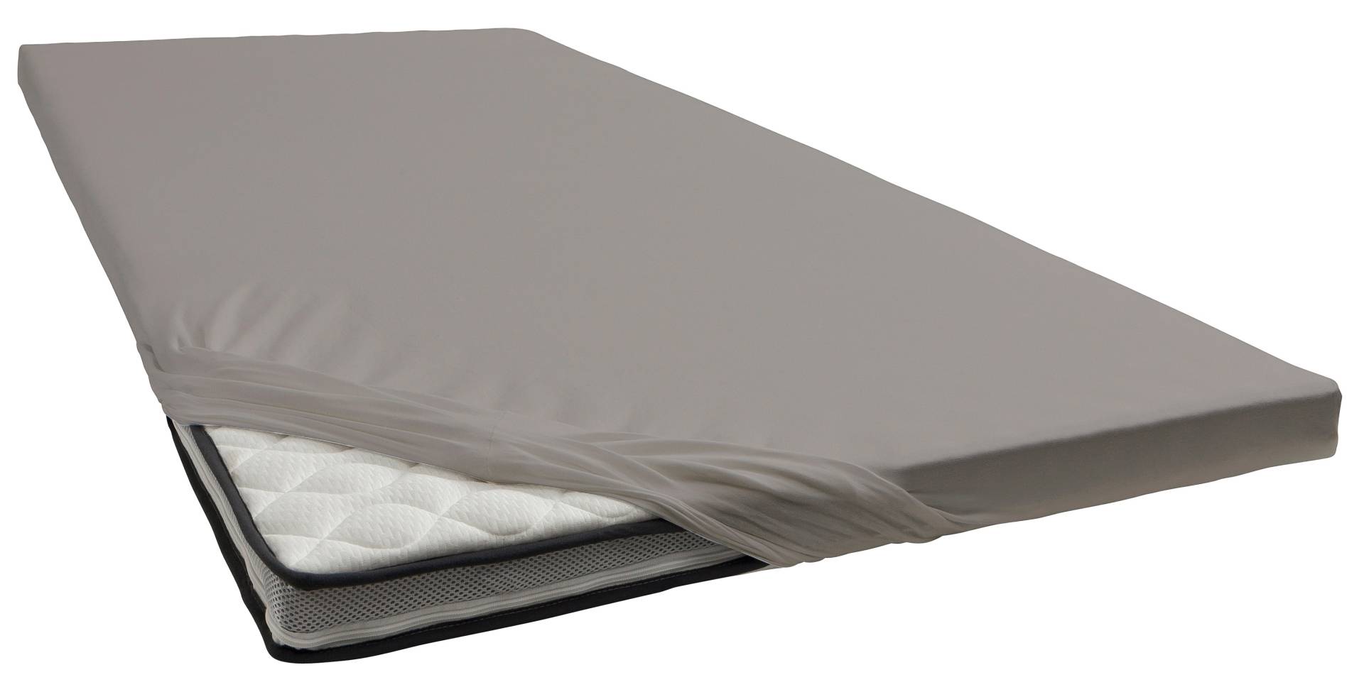 Janine Spannbettlaken »TOPPER 5001/«, mit Rundumgummizug Janine Spannbettlaken »TOPPER 5001/«, mit Rundumgummizug von Janine