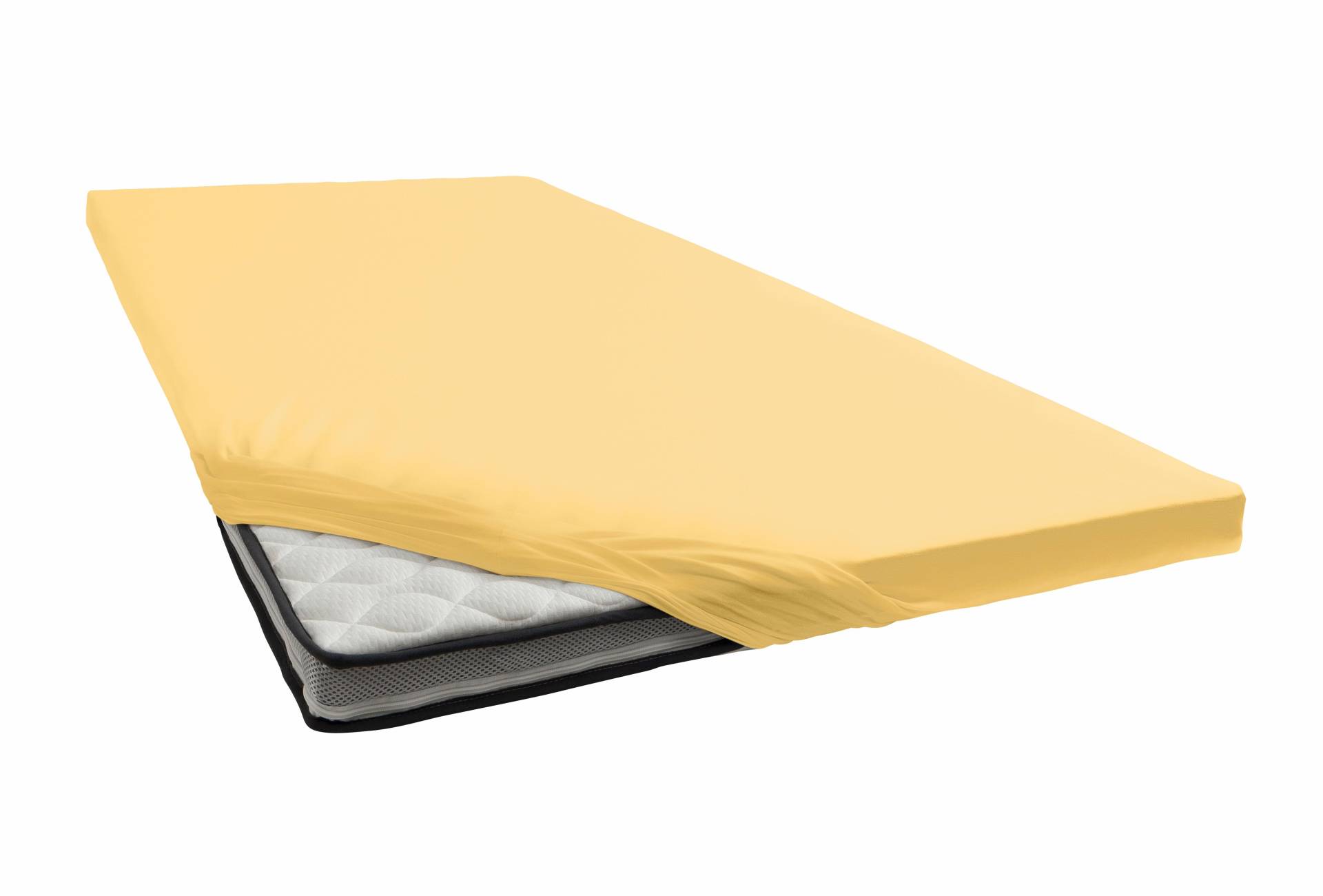 Janine Spannbettlaken »TOPPER 5001/«, mit Rundumgummizug Janine Spannbettlaken »TOPPER 5001/«, mit Rundumgummizug von Janine