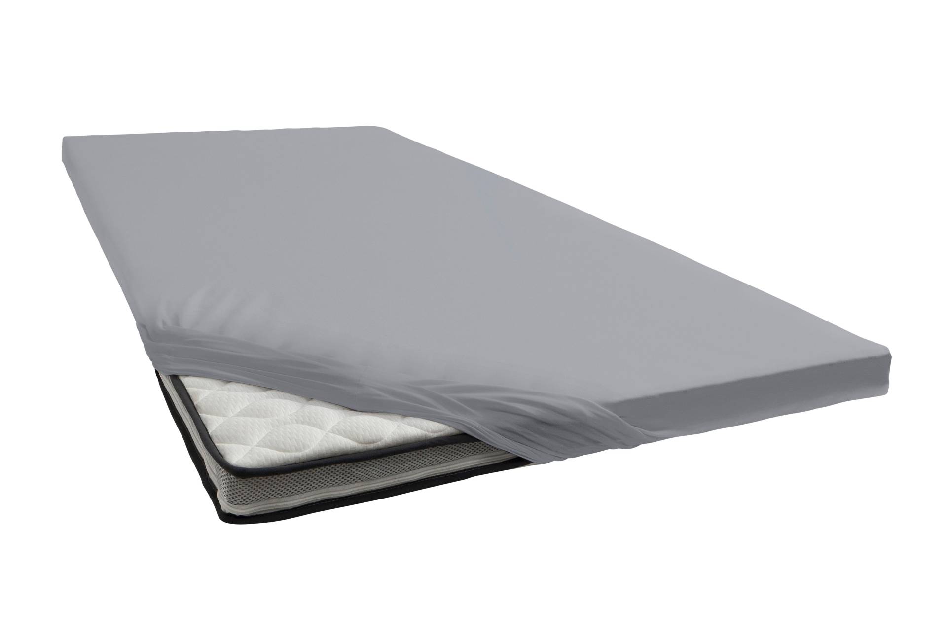 Janine Spannbettlaken »TOPPER 5001/«, mit Rundumgummizug Janine Spannbettlaken »TOPPER 5001/«, mit Rundumgummizug von Janine