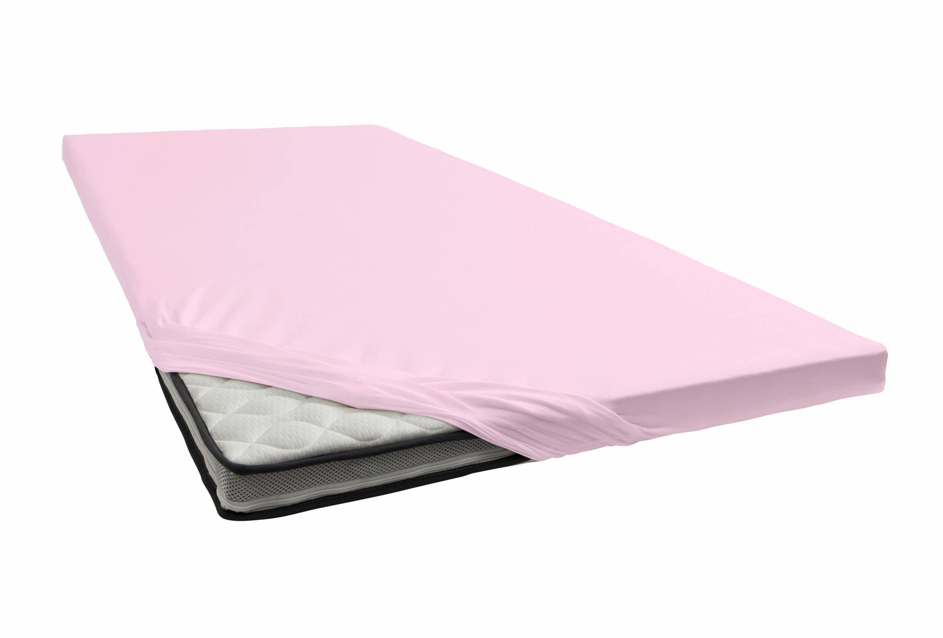 Janine Spannbettlaken »TOPPER 5001/«, mit Rundumgummizug Janine Spannbettlaken »TOPPER 5001/«, mit Rundumgummizug von Janine
