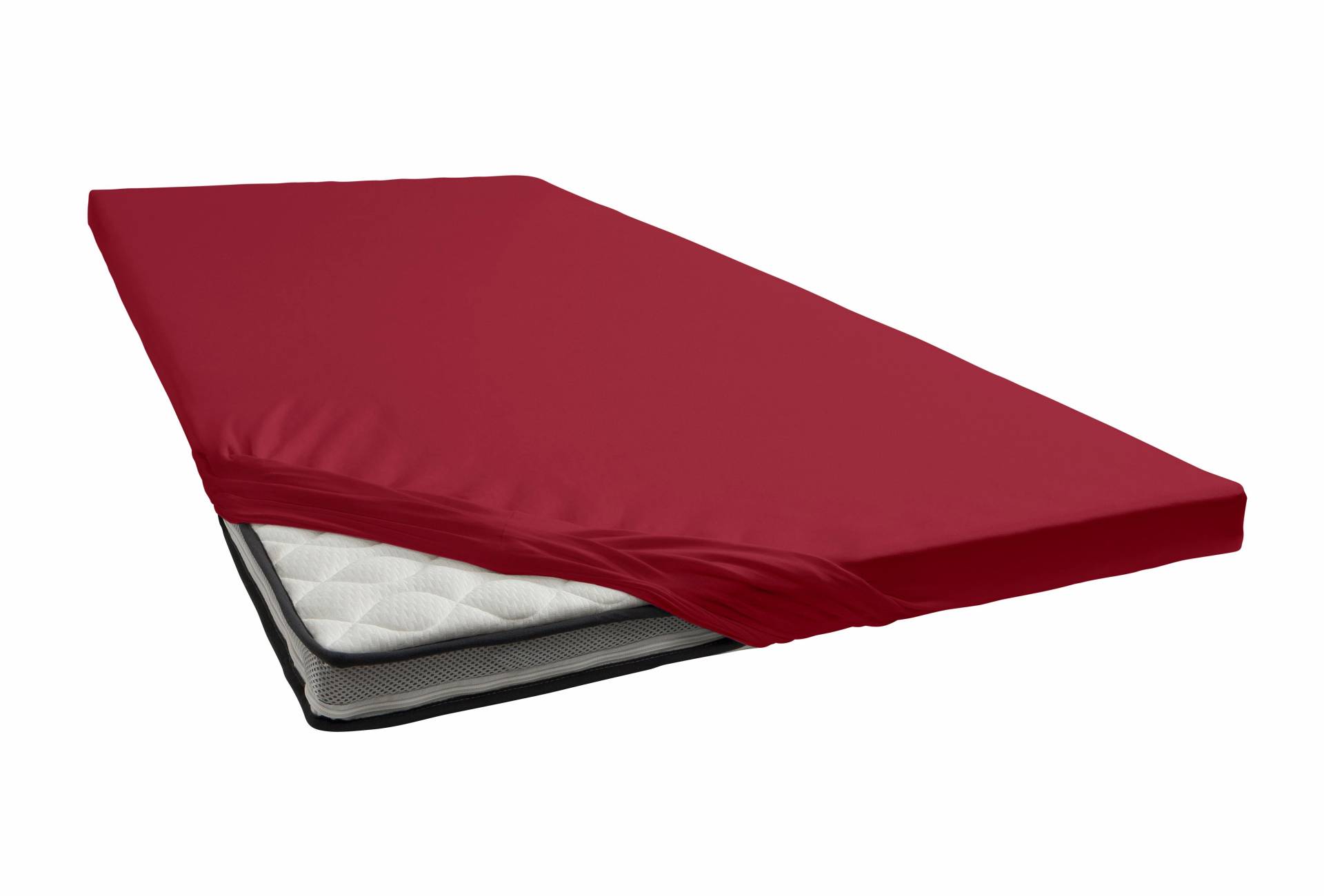 Janine Spannbettlaken »TOPPER 5001/«, mit Rundumgummizug Janine Spannbettlaken »TOPPER 5001/«, mit Rundumgummizug von Janine