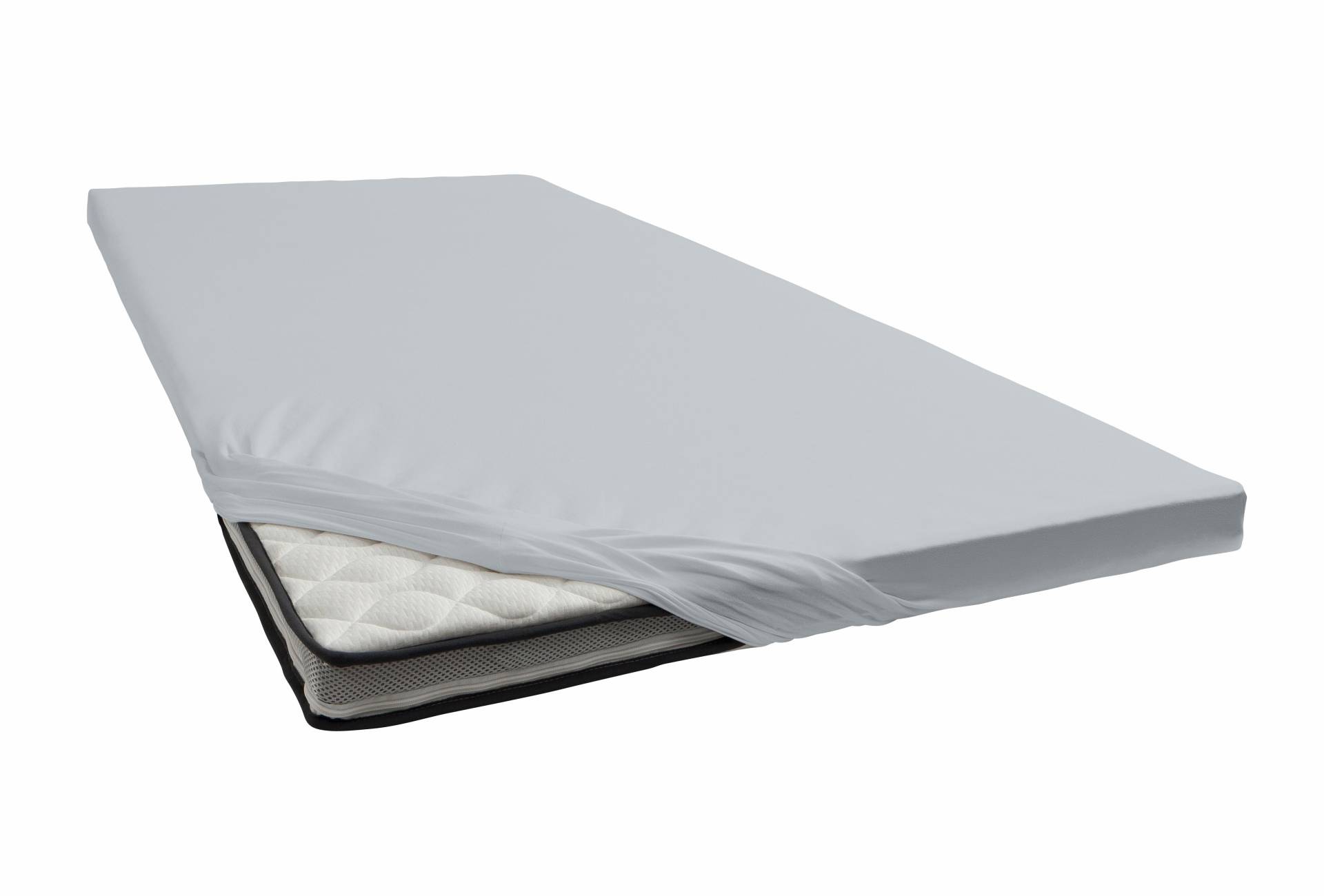 Janine Spannbettlaken »TOPPER 5001/«, mit Rundumgummizug Janine Spannbettlaken »TOPPER 5001/«, mit Rundumgummizug von Janine