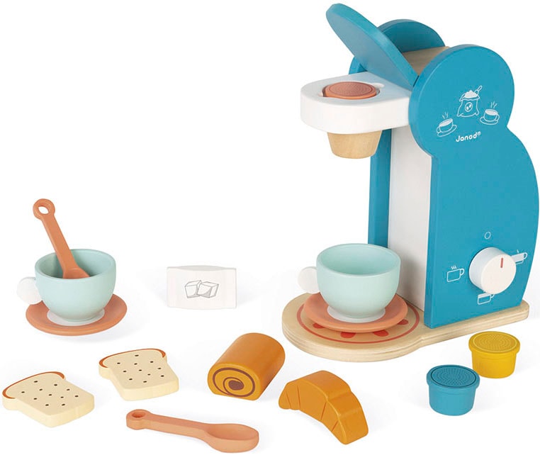 Janod Kinder-Kaffeemaschine »Spiel-Espressomaschine« Janod Kinder-Kaffeemaschine »Spiel-Espressomaschine« von Janod
