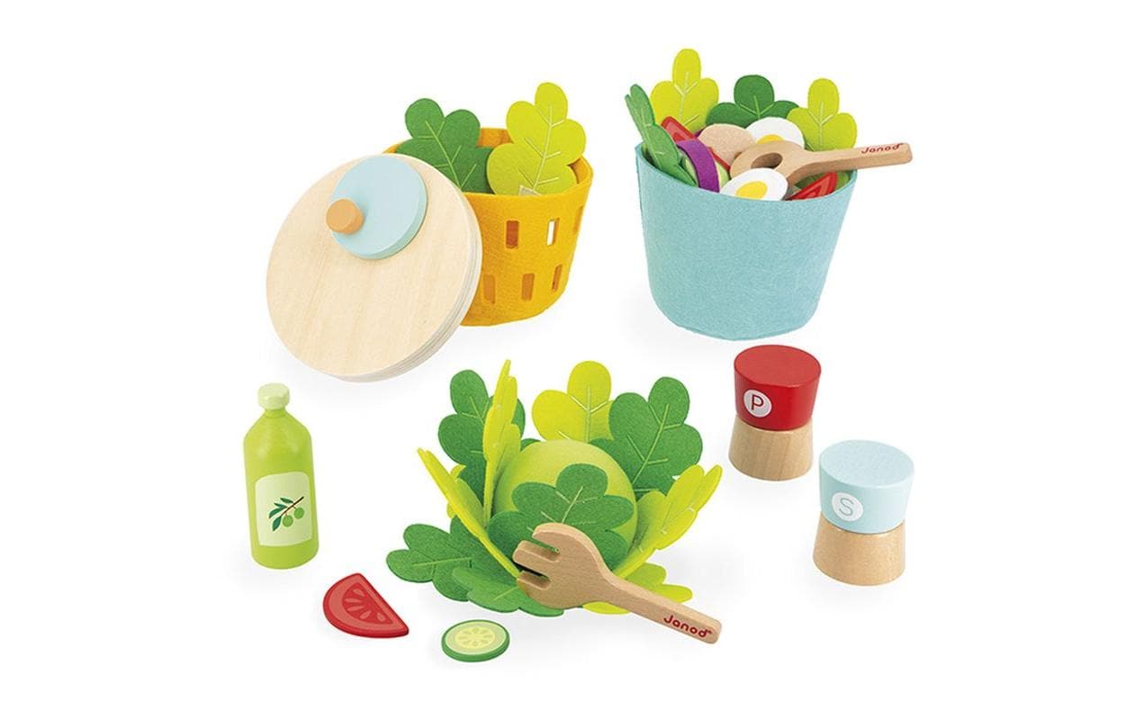 Janod Kinder-Küchenset »Set und Zubehör 30-teilig« Janod Kinder-Küchenset »Set und Zubehör 30-teilig« von Janod