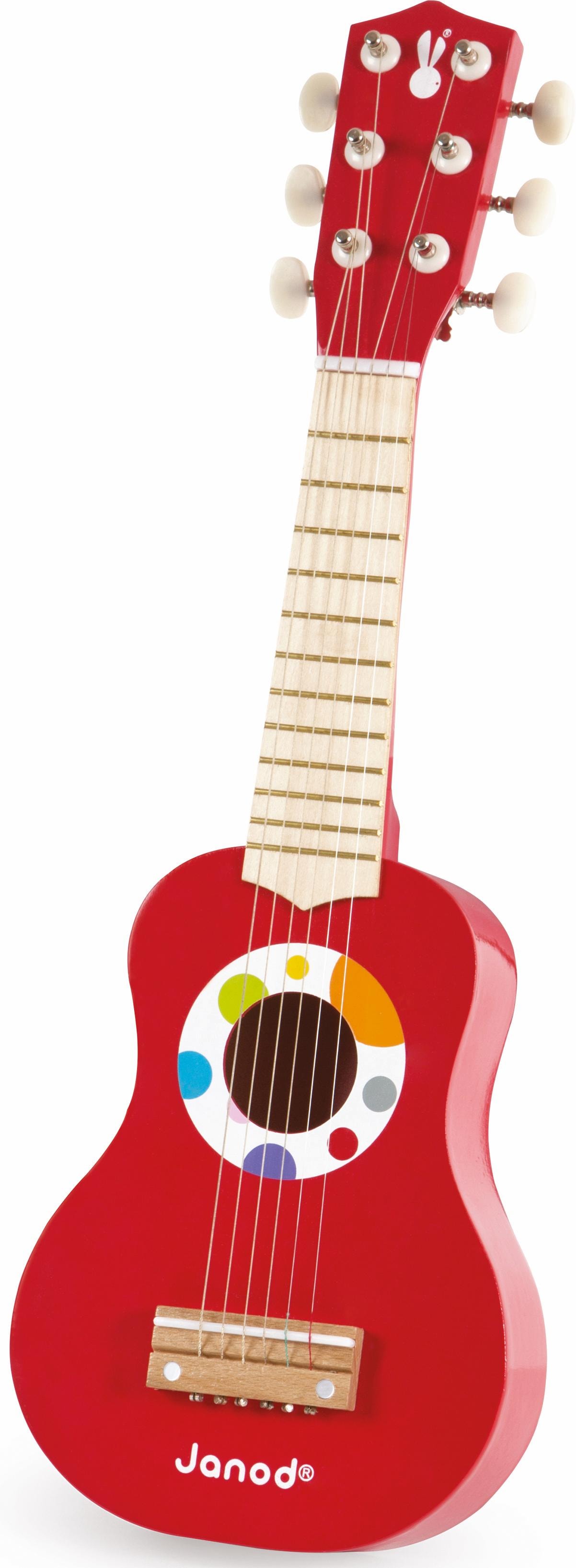 Janod Kindergitarre »Konfetti, meine erste Gitarre« von Janod