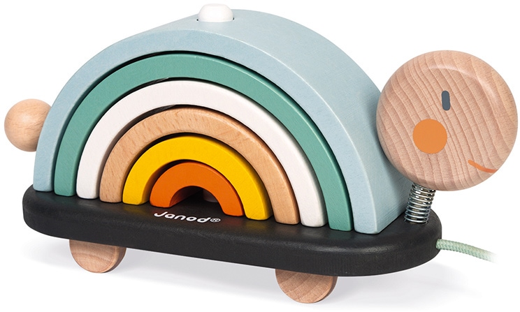 Janod Nachziehtier »Sweet Cocoon, Schildkröte Regenbogen« Janod Nachziehtier »Sweet Cocoon, Schildkröte Regenbogen« von Janod