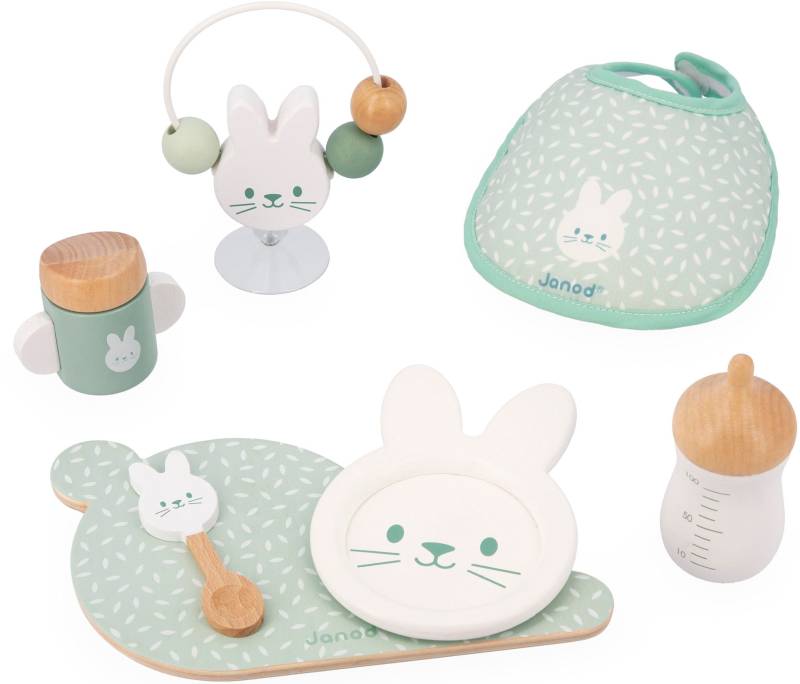 Janod Puppen Accessoires-Set »Puppenbaby-Set - Zen«, FSC®- schützt Wald - weltweit von Janod