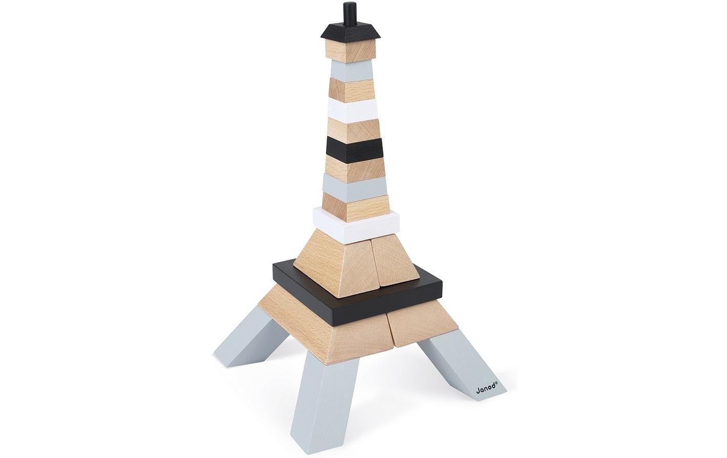 Janod Spielbausteine »Janod Bauklötze Eiffelturm Holz« Janod Spielbausteine »Janod Bauklötze Eiffelturm Holz« von Janod