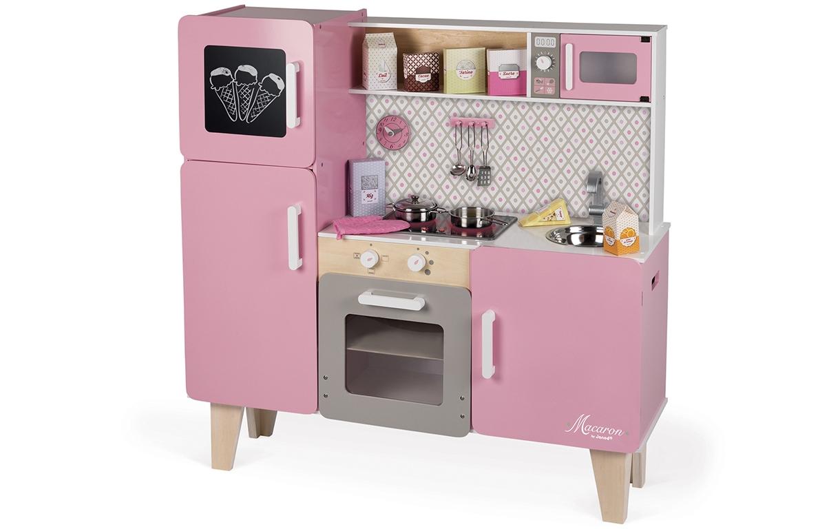 Janod Spielküche »Janod Spielküche Macaron Maxi Holz« Janod Spielküche »Janod Spielküche Macaron Maxi Holz« von Janod