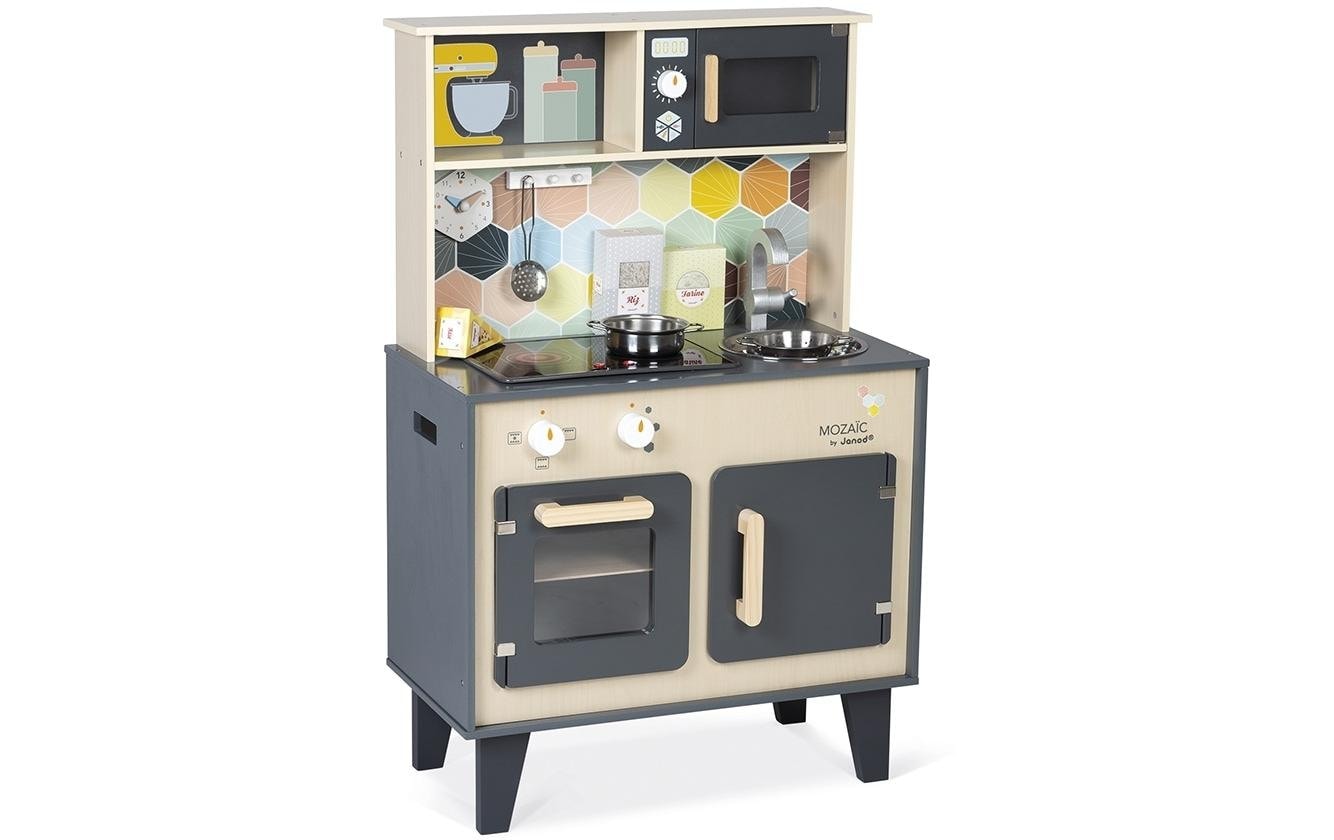 Janod Spielküche »Janod Spielküche Mozaïc Big Cooker« Janod Spielküche »Janod Spielküche Mozaïc Big Cooker« von Janod