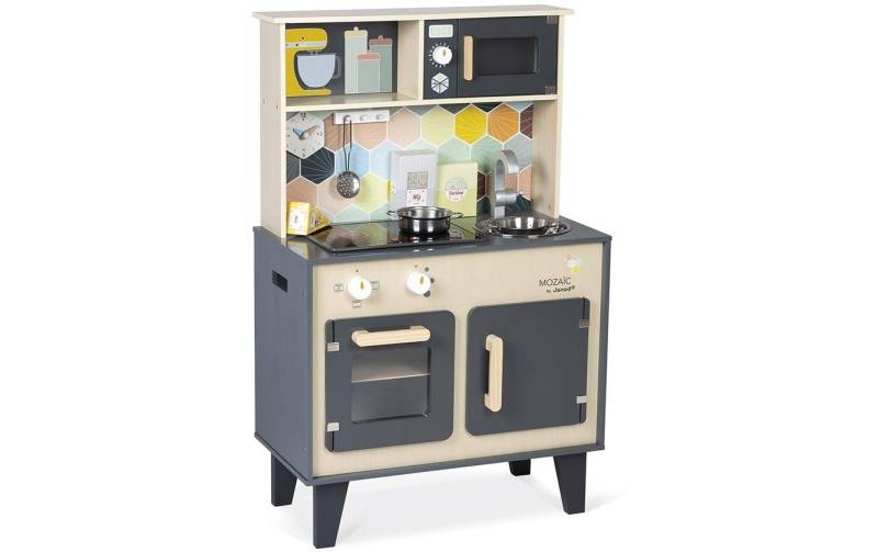 Janod Spielküche »Janod Spielküche Mozaïc Big Cooker« von Janod