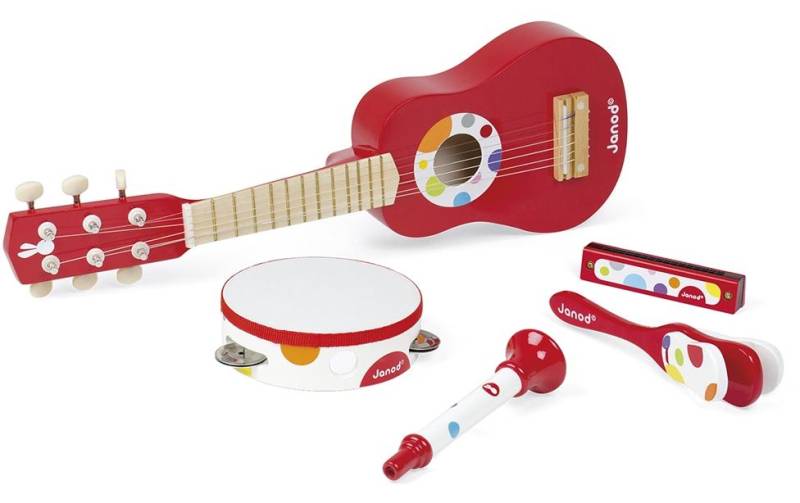 Janod Spielzeug-Musikinstrument »Janod Musikinstrument Musik-Set Kon« von Janod