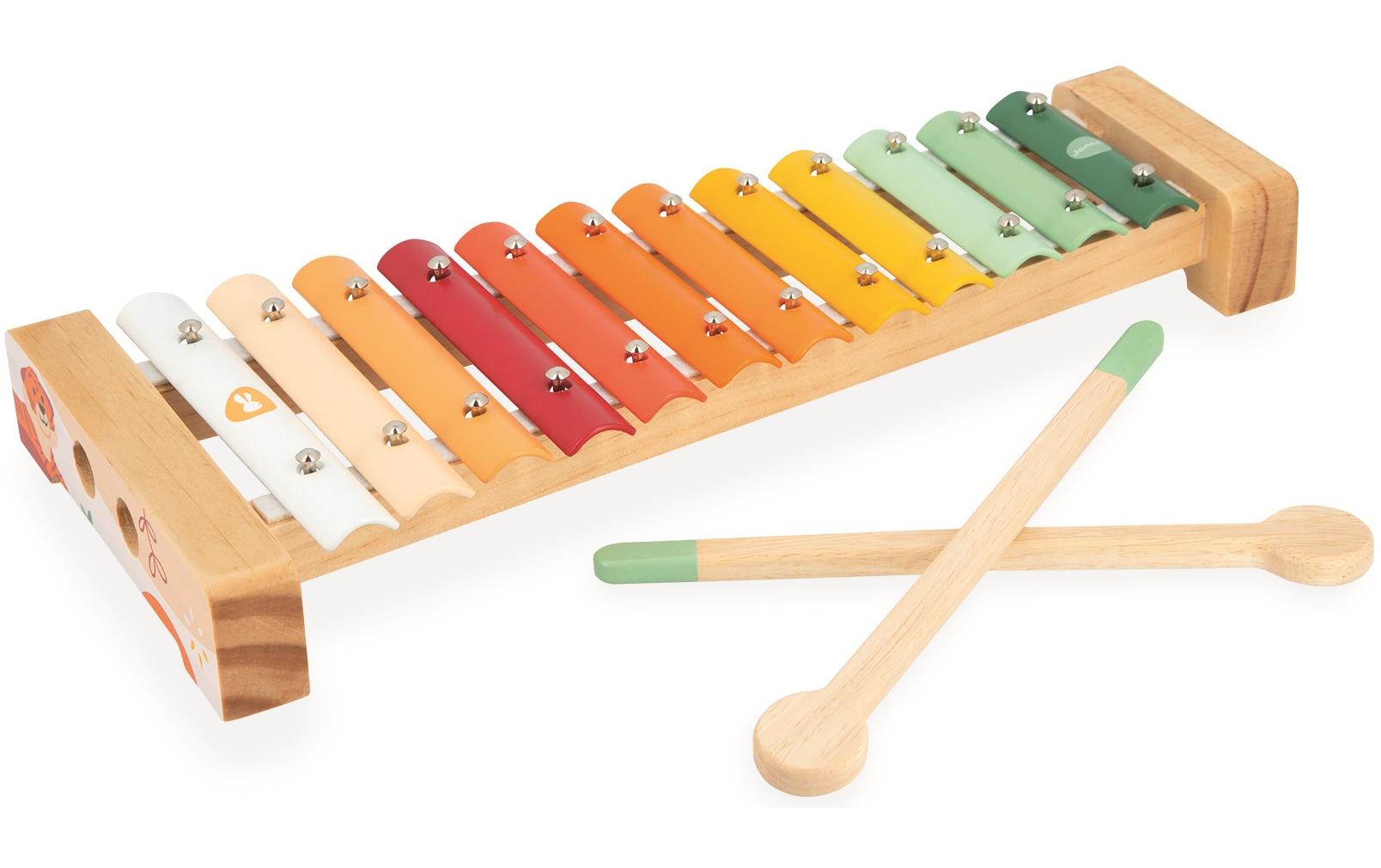 Janod Spielzeug-Musikinstrument »Xylophon Sunshine« von Janod