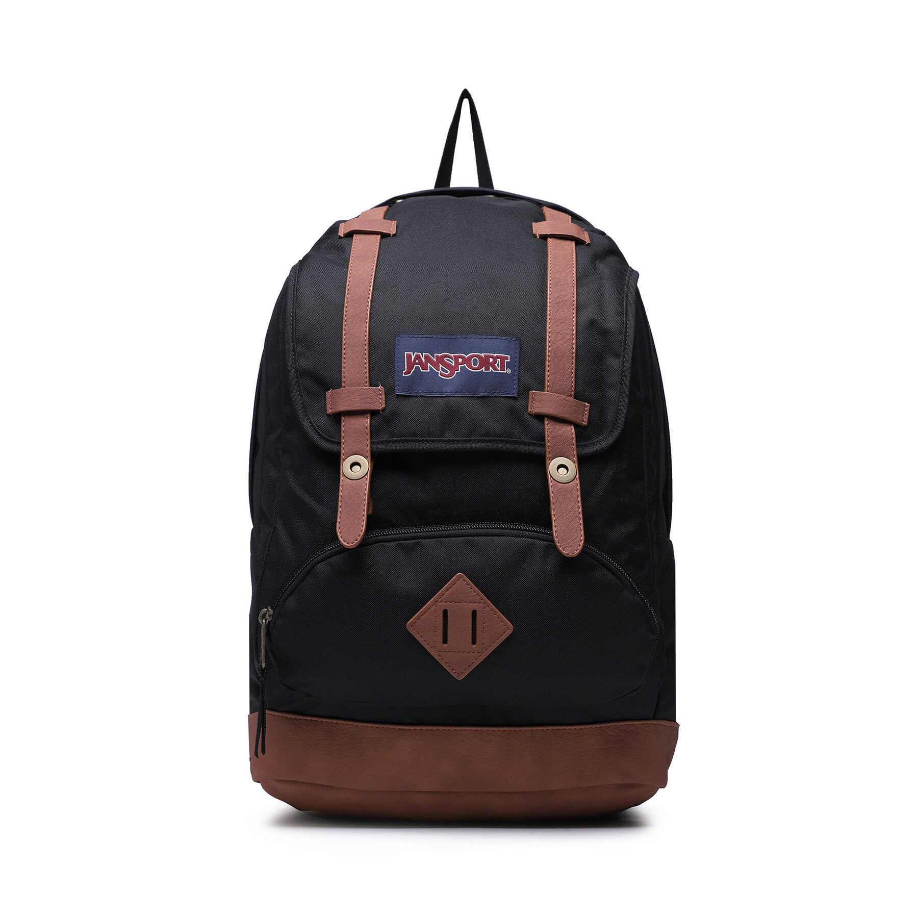 Rucksack JanSport Cortlandt EK0A5BBWN55 Schwarz Rucksack JanSport Cortlandt EK0A5BBWN55 Schwarz von Jansport