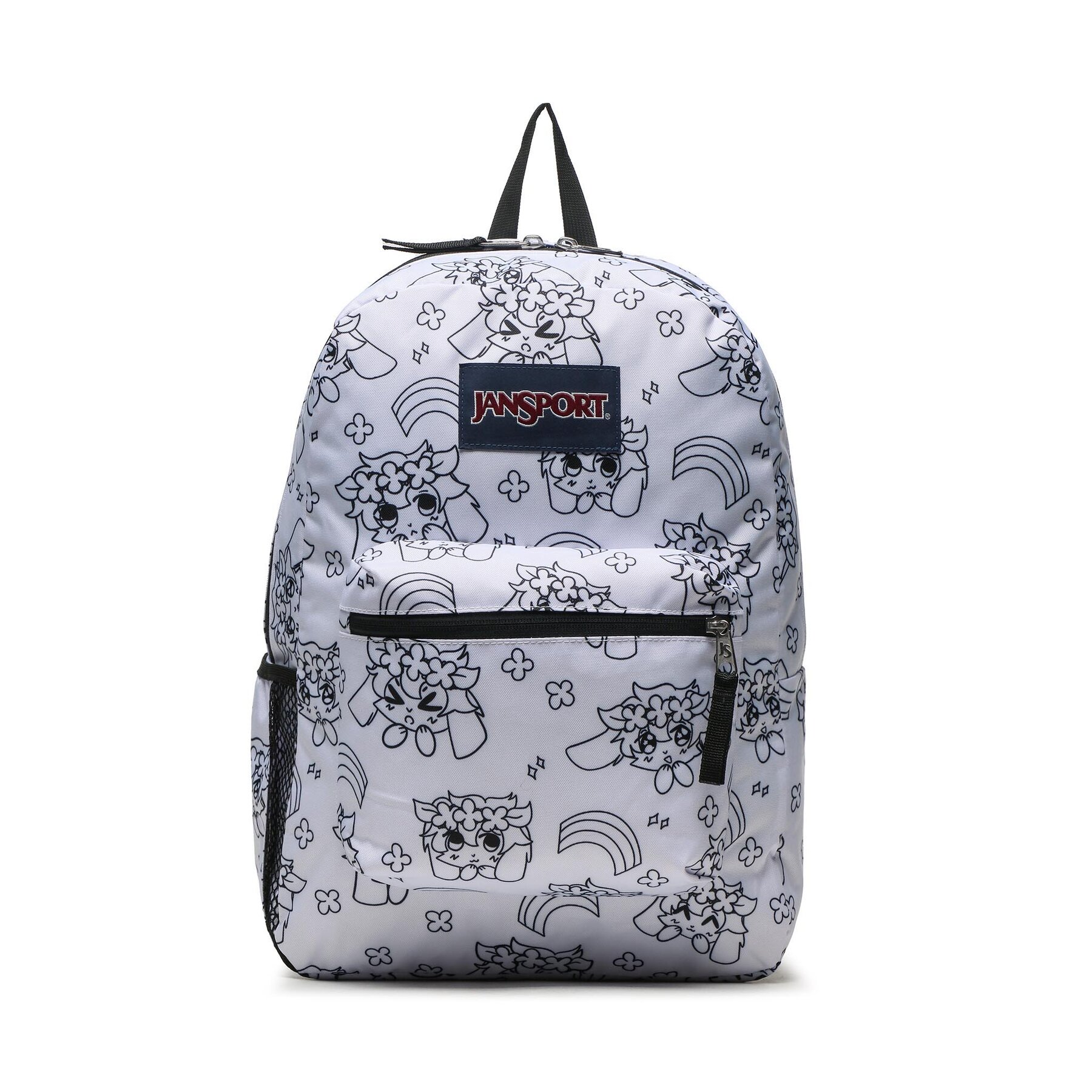 Rucksack JanSport Cross Town EK0A5BAI5E91 Weiß Rucksack JanSport Cross Town EK0A5BAI5E91 Weiß von Jansport