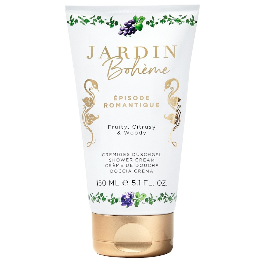 Jardin Bohème Fine Fragrances Jardin Bohème Fine Fragrances Épisode Romantique Shower Cream duschgel 150.0 ml von Jardin Bohème