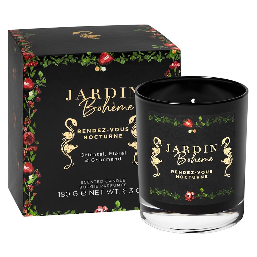 Jardin Bohème Fine Fragrances Jardin Bohème Fine Fragrances Rendez-vous Nocturne Duftkerze kerze 180.0 g von Jardin Bohème