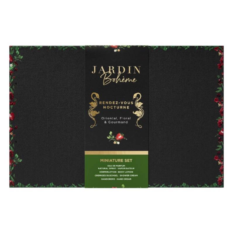 Jardin Bohème Fine Fragrances Jardin Bohème Fine Fragrances Rendez-vous Nocturne Miniature Set duftset 1.0 pieces von Jardin Bohème