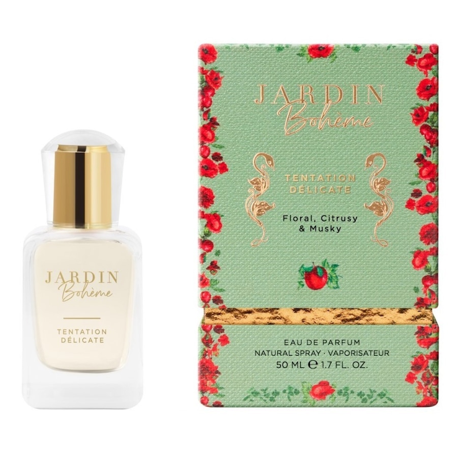 Jardin Bohème Fine Fragrances Jardin Bohème Fine Fragrances Tentation Délicate eau_de_parfum 50.0 ml von Jardin Bohème