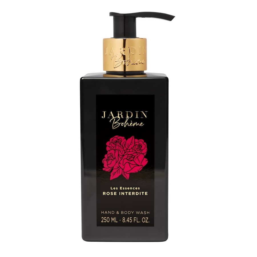 Jardin Bohème Les Essences Jardin Bohème Les Essences Rose Interdite Hand- & Körperseife seife 250.0 ml von Jardin Bohème