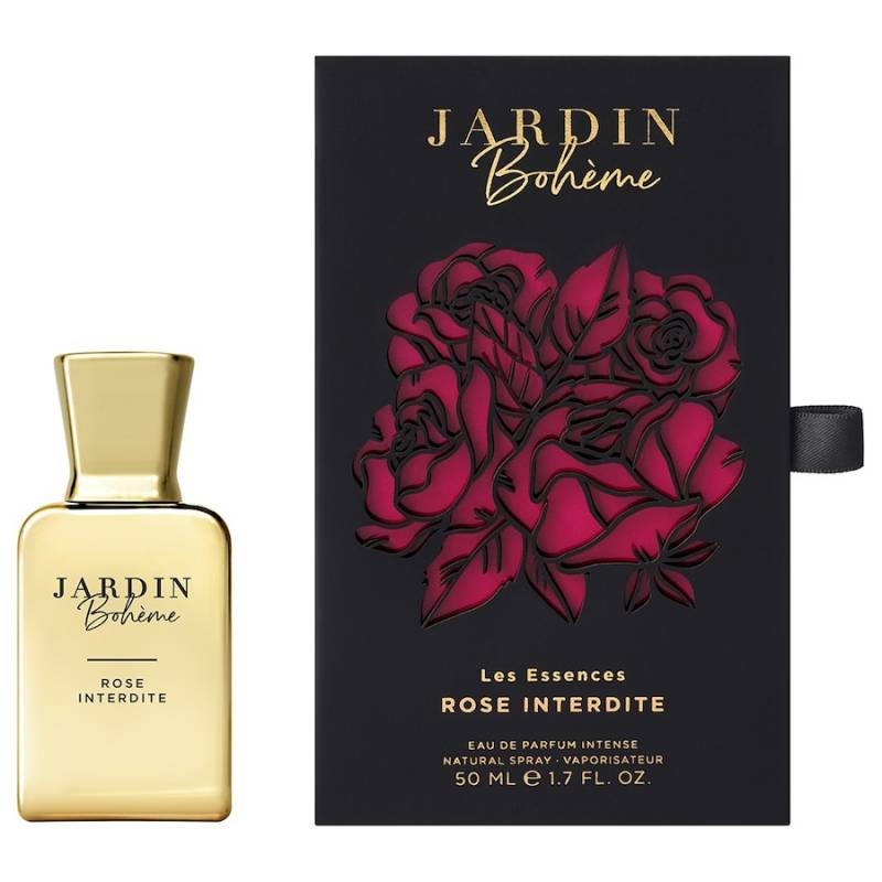 Jardin Bohème Les Essences Jardin Bohème Les Essences Rose Interdite eau_de_parfum 50.0 ml von Jardin Bohème