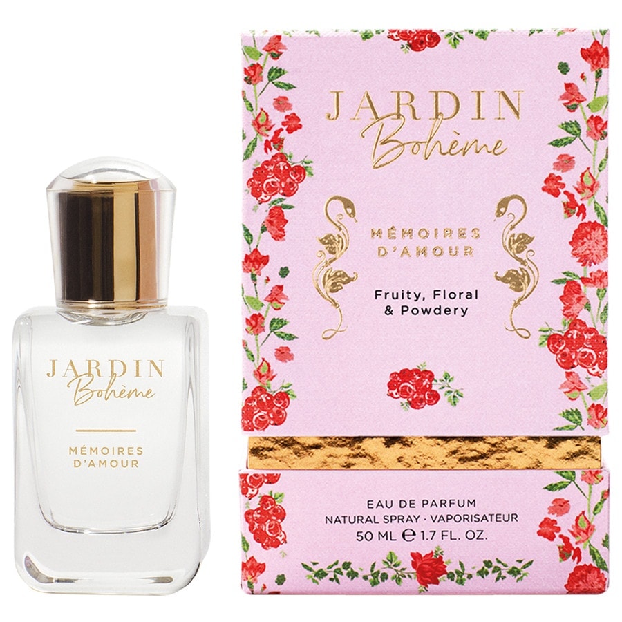 Jardin Bohème Fine Fragrances Jardin Bohème Fine Fragrances Mémoires d´Amour eau_de_parfum 50.0 ml von Jardin Bohème