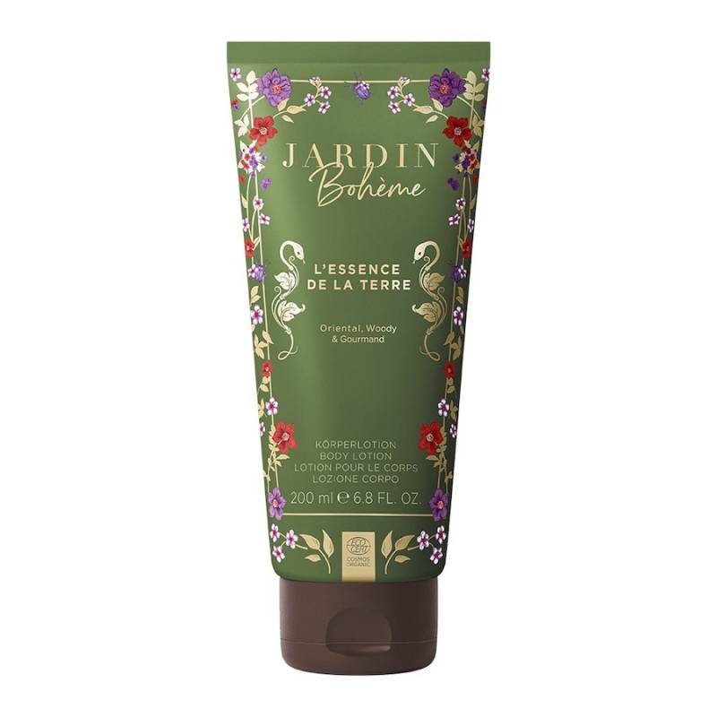 Jardin Bohème Natural Fragrances Jardin Bohème Natural Fragrances L'Essence de la Terre Body Lotion bodylotion 200.0 ml von Jardin Bohème