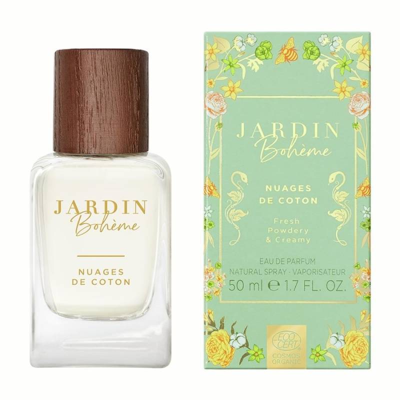 Jardin Bohème Natural Fragrances Jardin Bohème Natural Fragrances Nuages de Cotton eau_de_parfum 50.0 ml von Jardin Bohème