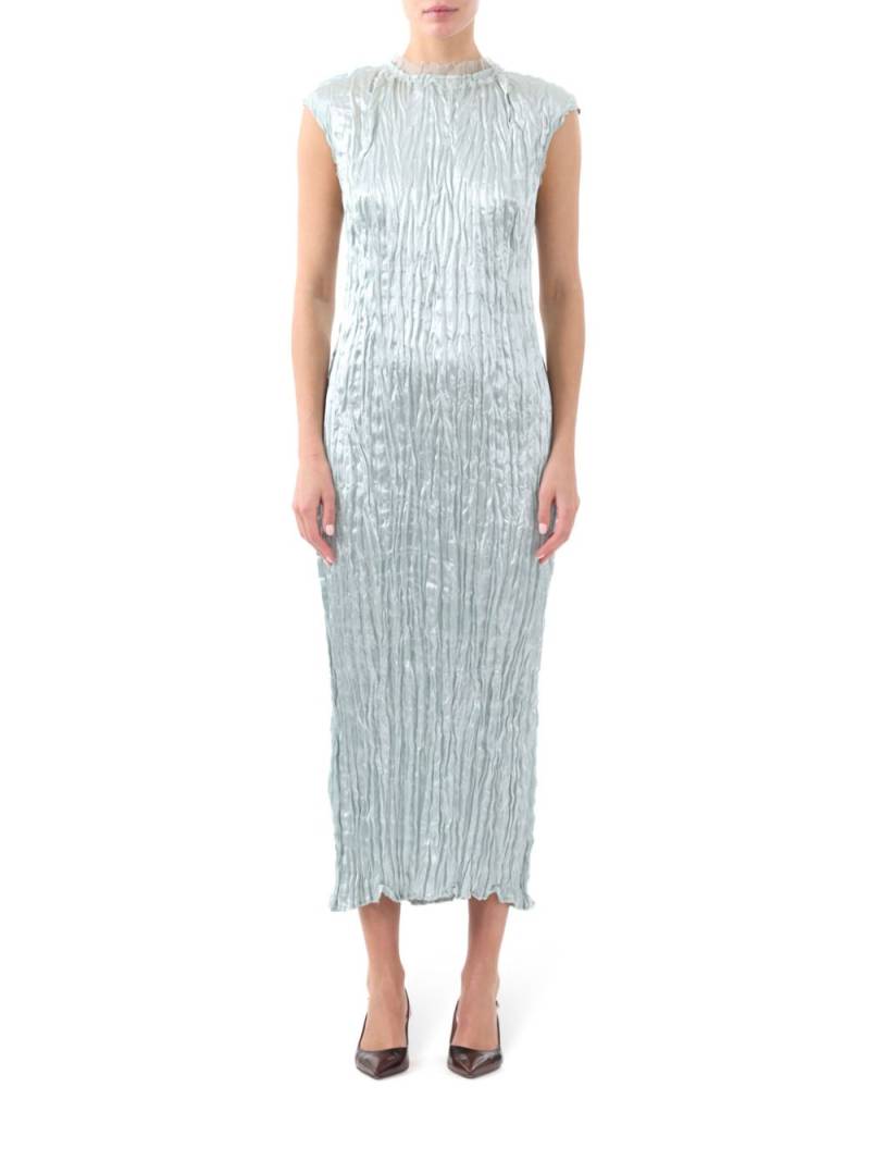 Jason Wu Collection Hammered-effect dress - Blue von Jason Wu Collection