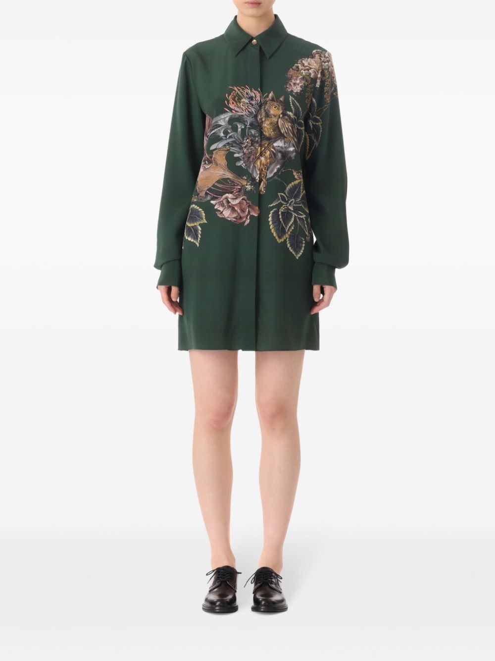 Jason Wu Collection floral-print mini dress - Green von Jason Wu Collection