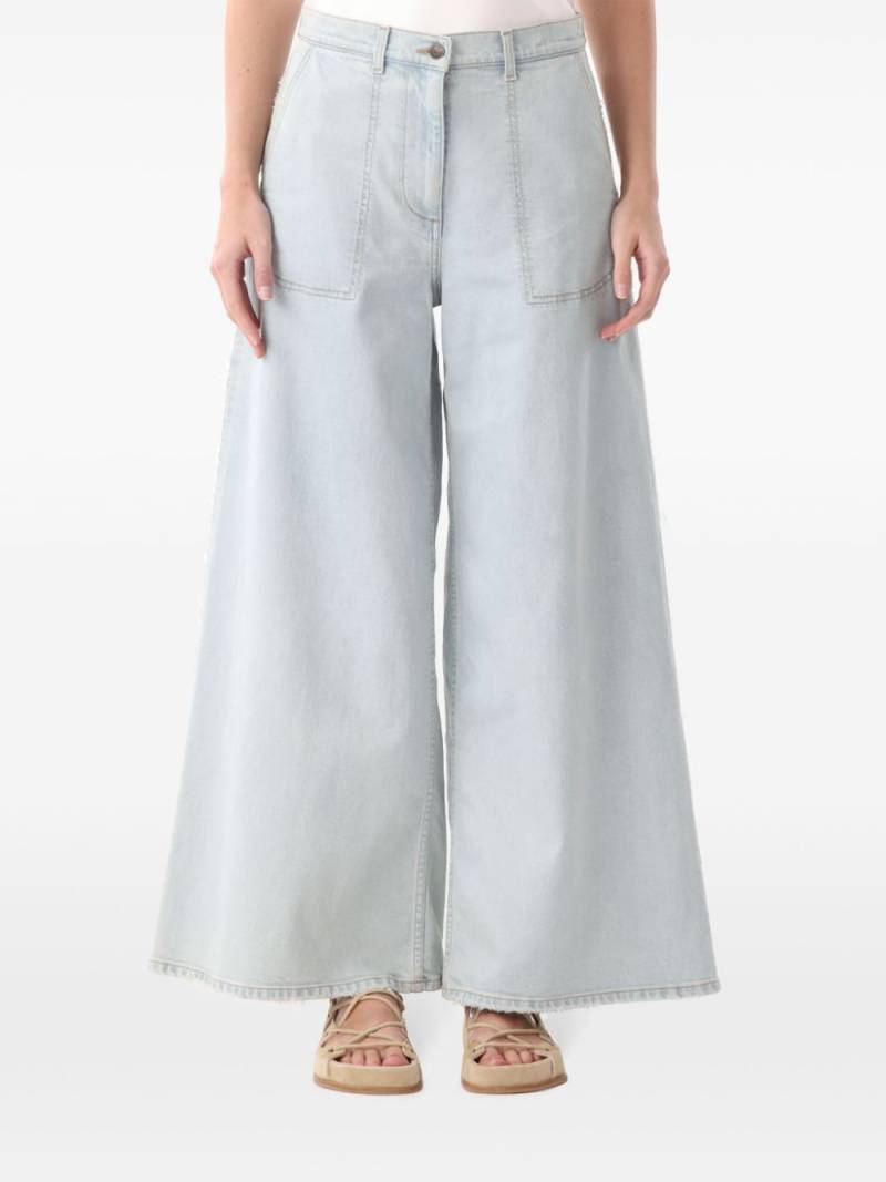 Jason Wu Collection high-rise wide-leg jeans - Blue von Jason Wu Collection