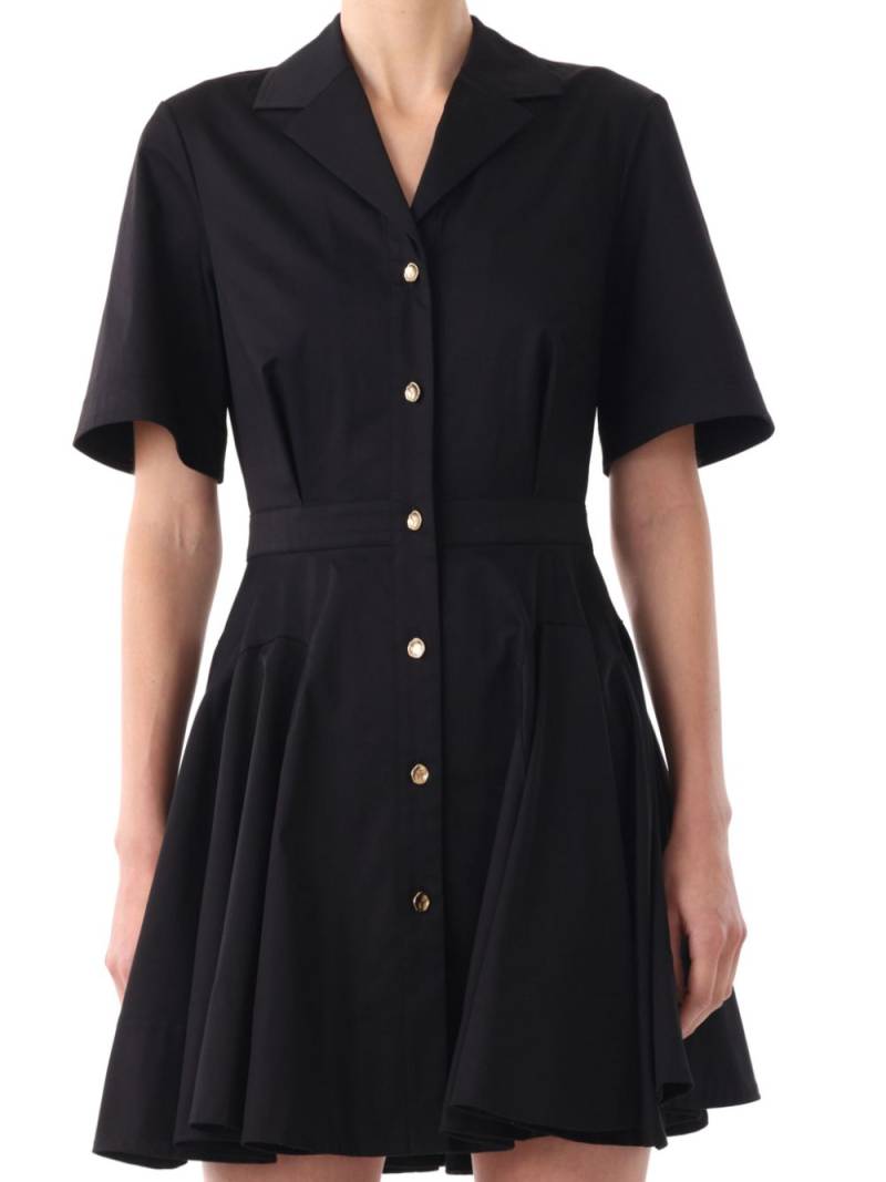 Jason Wu Collection pleated shirt dress - Black von Jason Wu Collection