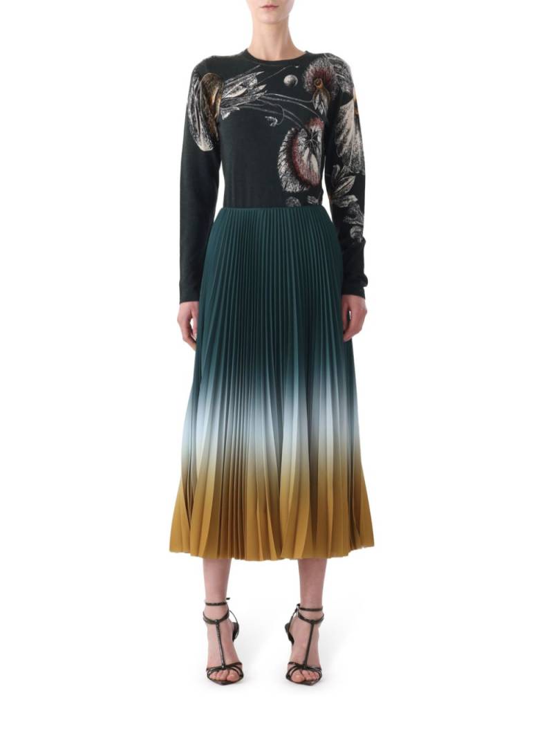 Jason Wu Collection pleated skirt - Green von Jason Wu Collection