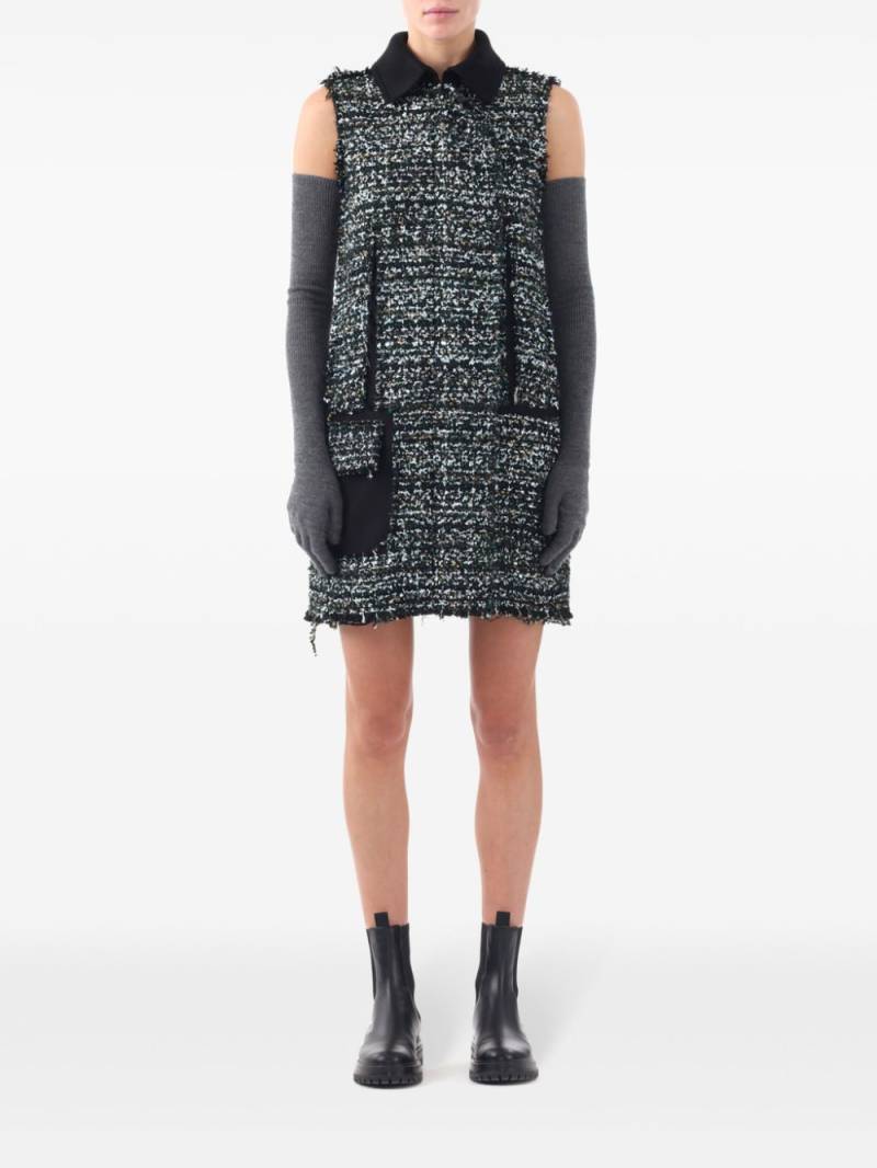 Jason Wu Collection tweed mini dress - Green von Jason Wu Collection