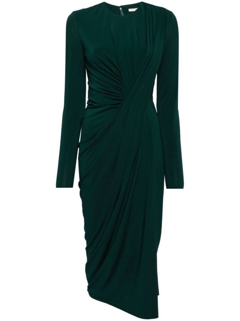 Jason Wu draped midi dress - Green von Jason Wu