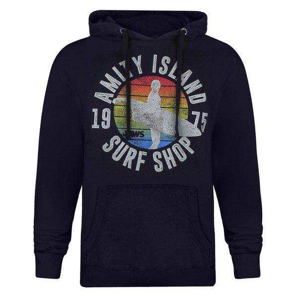 Amity Surf Shop Kapuzenpullover Herren Marine L von Jaws