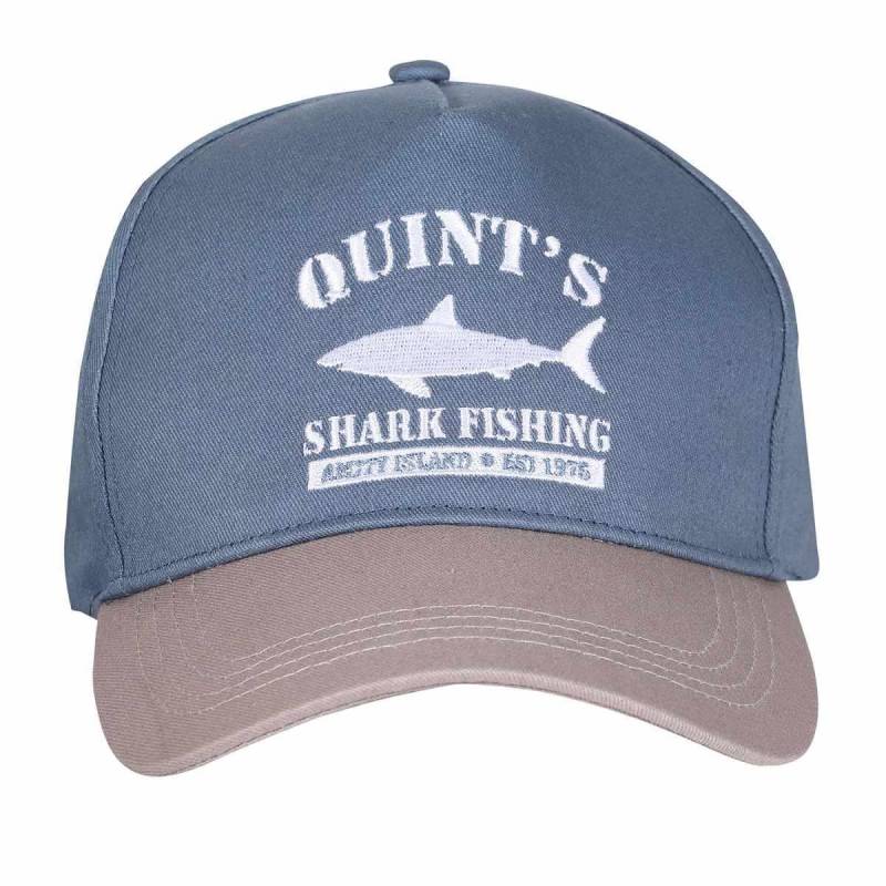 Quints Shark Fishing Baseballmütze Damen Blau ONE SIZE von Jaws