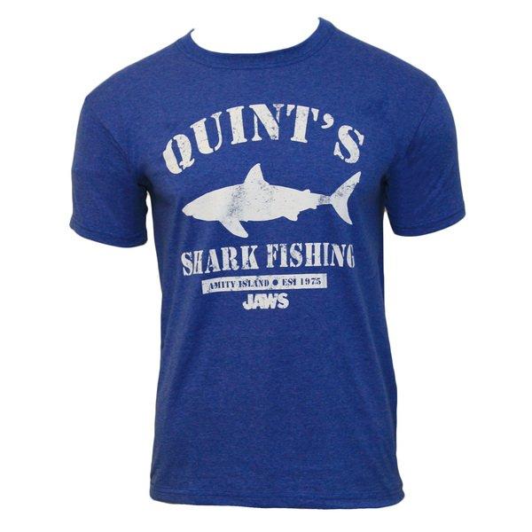 Jaws - Quints TShirt, für Damen, Blau, Größe M von Jaws