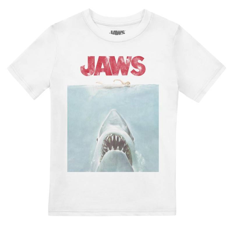 Tshirt Jungen Weiss 146/152 von Jaws