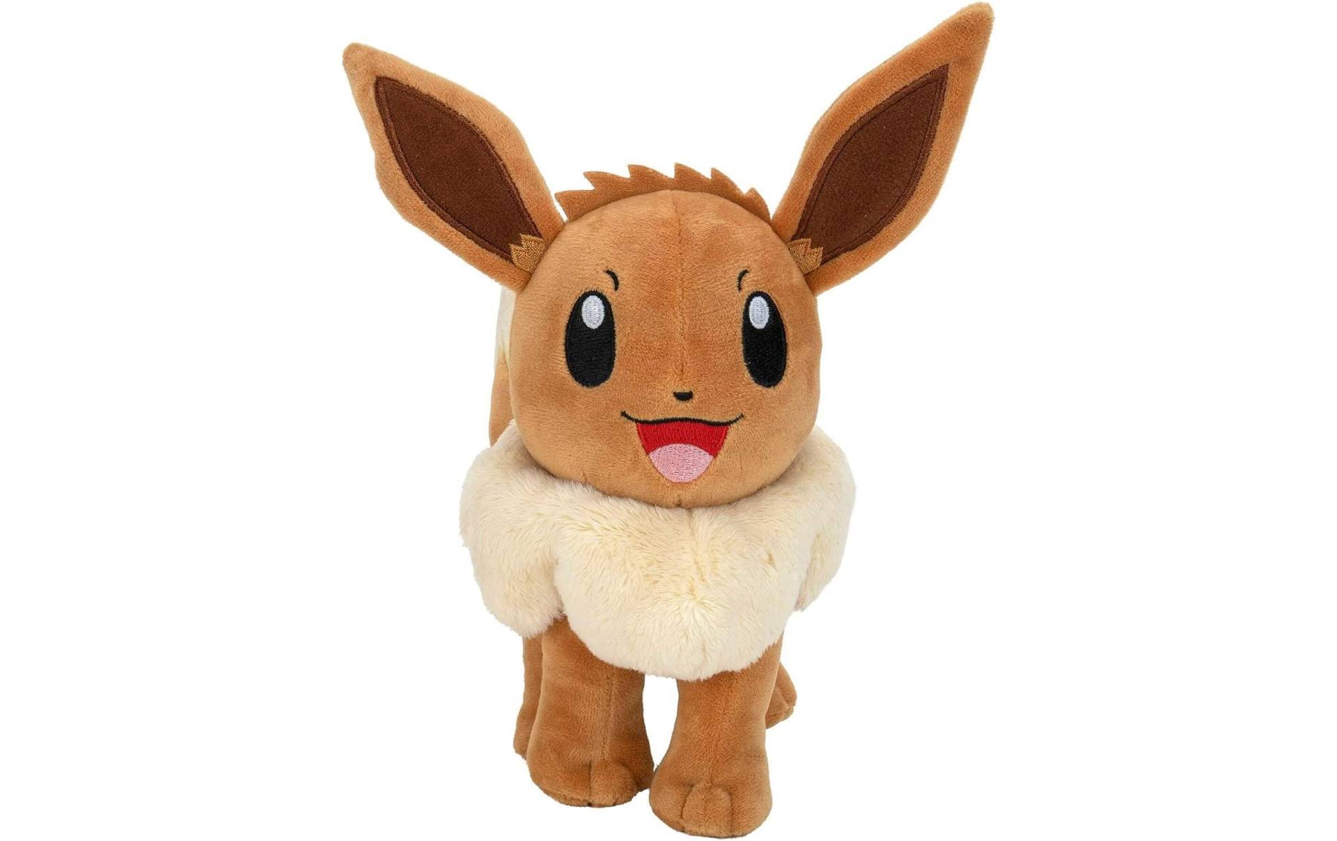 Jazwares Plüschfigur »Pokémon Evoli V1 20 cm« Jazwares Plüschfigur »Pokémon Evoli V1 20 cm« von Jazwares