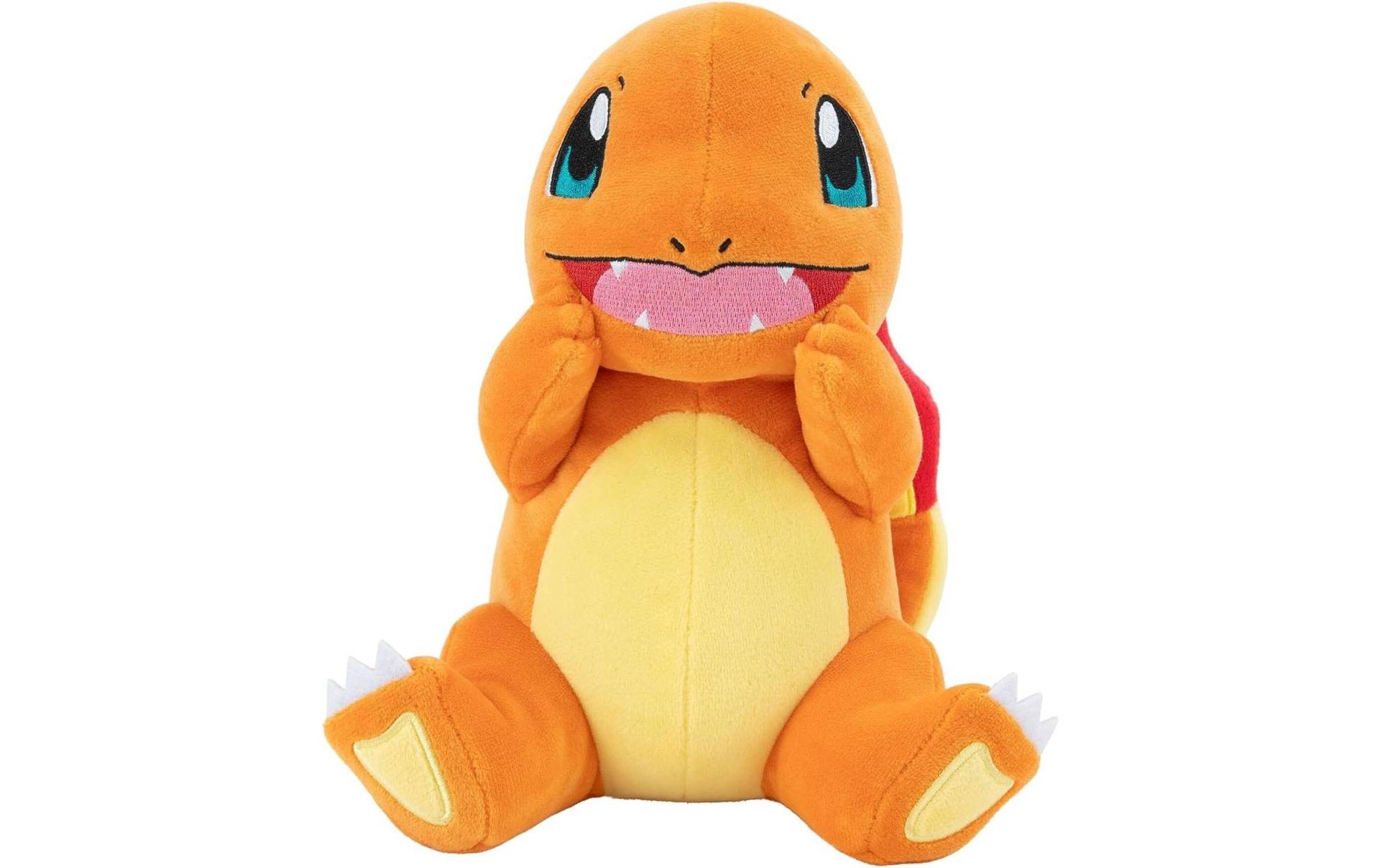Jazwares Plüschfigur »Pokémon Glumanda 20 cm« Jazwares Plüschfigur »Pokémon Glumanda 20 cm« von Jazwares