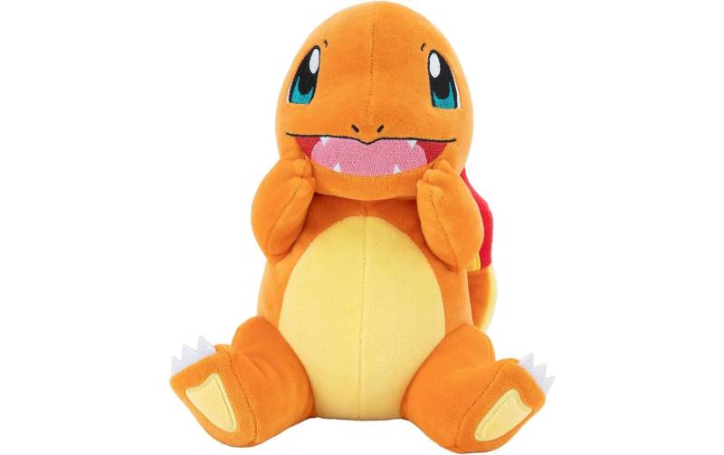 Jazwares Plüschfigur »Pokémon Glumanda 20 cm« von Jazwares