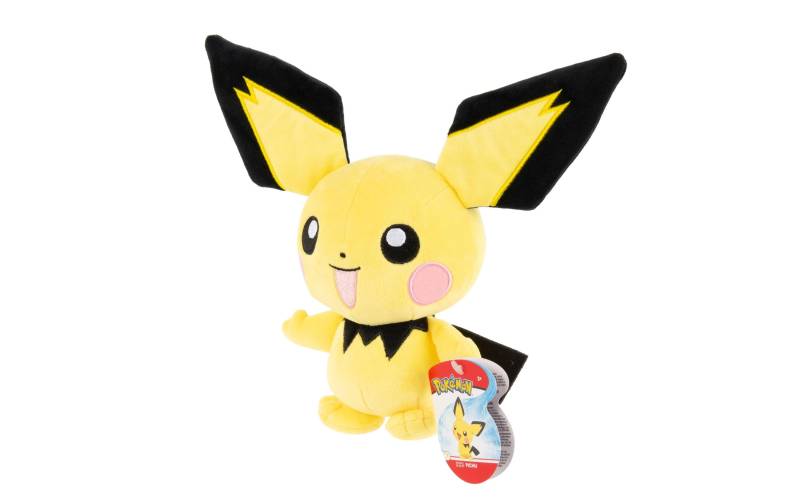 Jazwares Plüschfigur »Pokémon Pichu 20 cm« von Jazwares