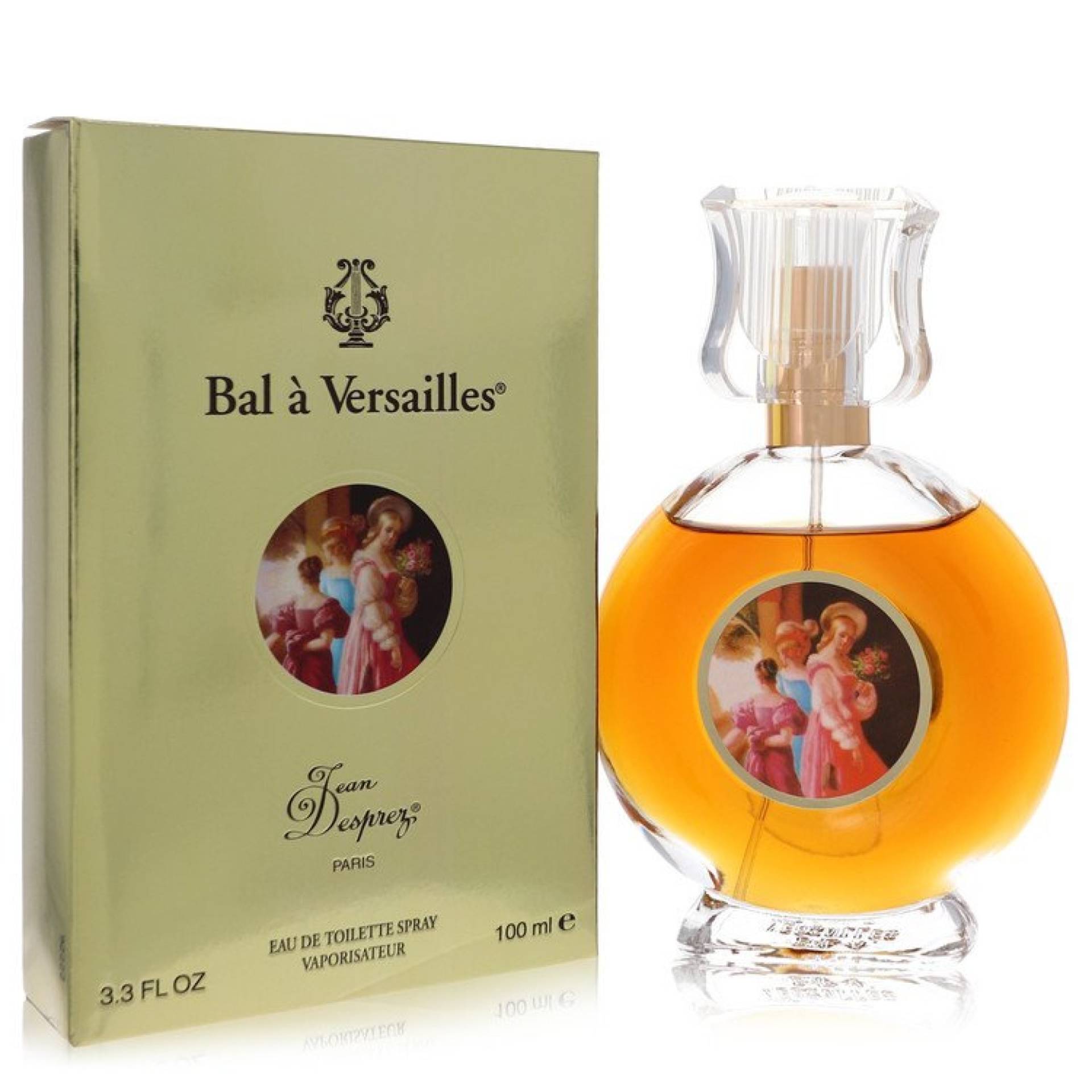 Jean Desprez BAL A VERSAILLES Eau De Toilette Spray 100 ml von Jean Desprez