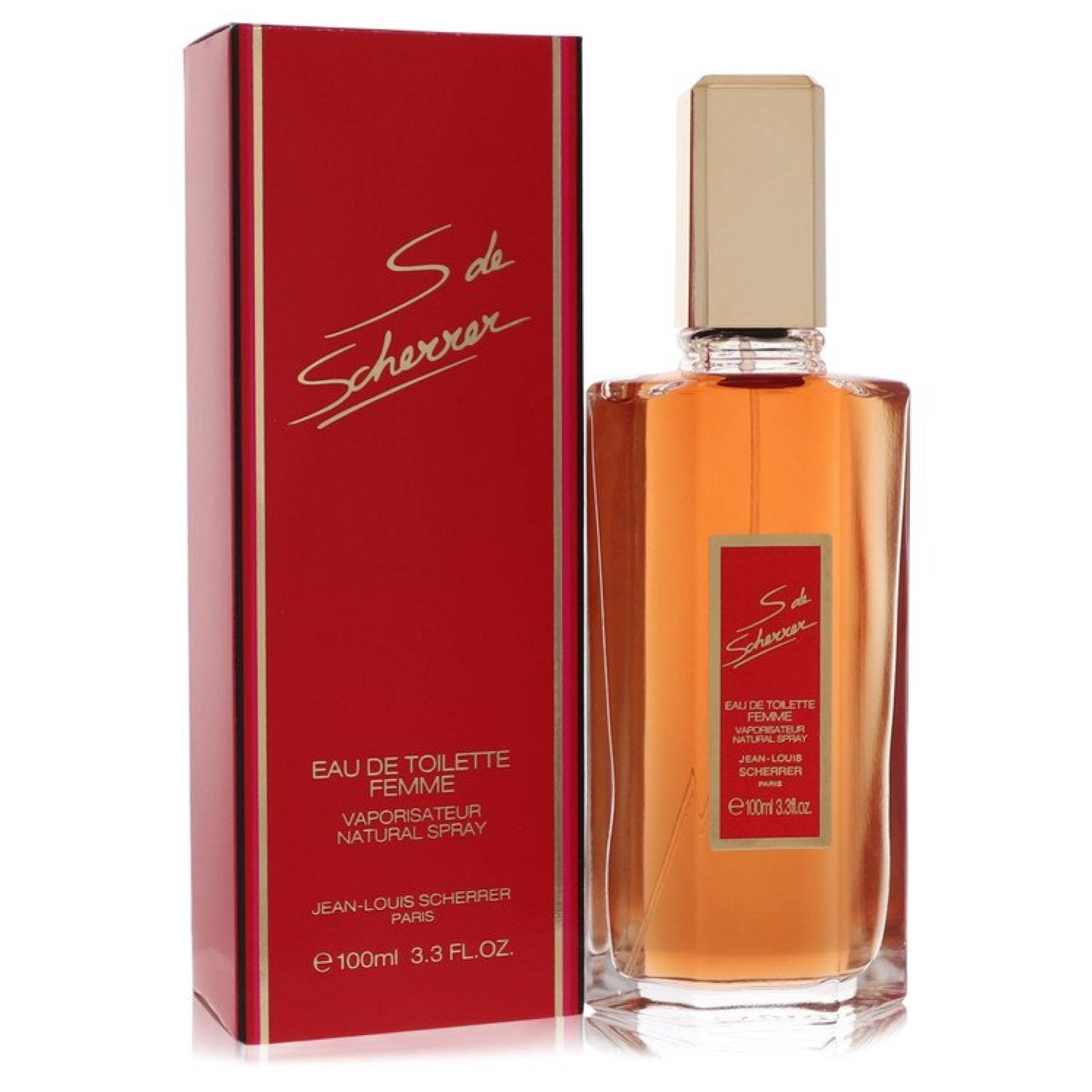 Jean Louis Scherrer S De Scherrer Eau De Toilette Spray 98 ml von Jean Louis Scherrer